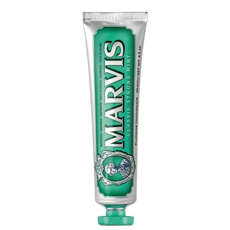 Marvis Toothpastes Classic Strong Mint Toothpaste 85ml