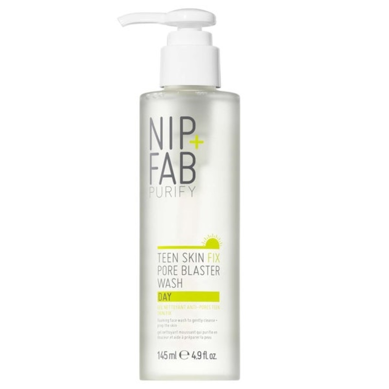 Nip + Fab Teen Skin Fix Pore Blaster Wash Day 145ml