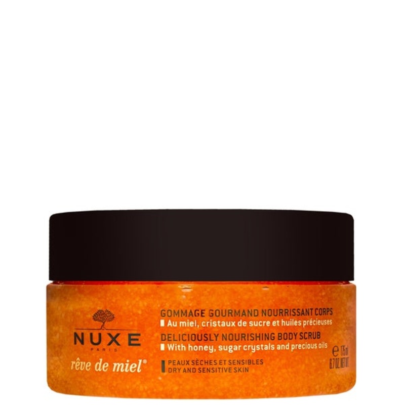 Nuxe Rve de Miel Nourishing Body Scrub 175ml