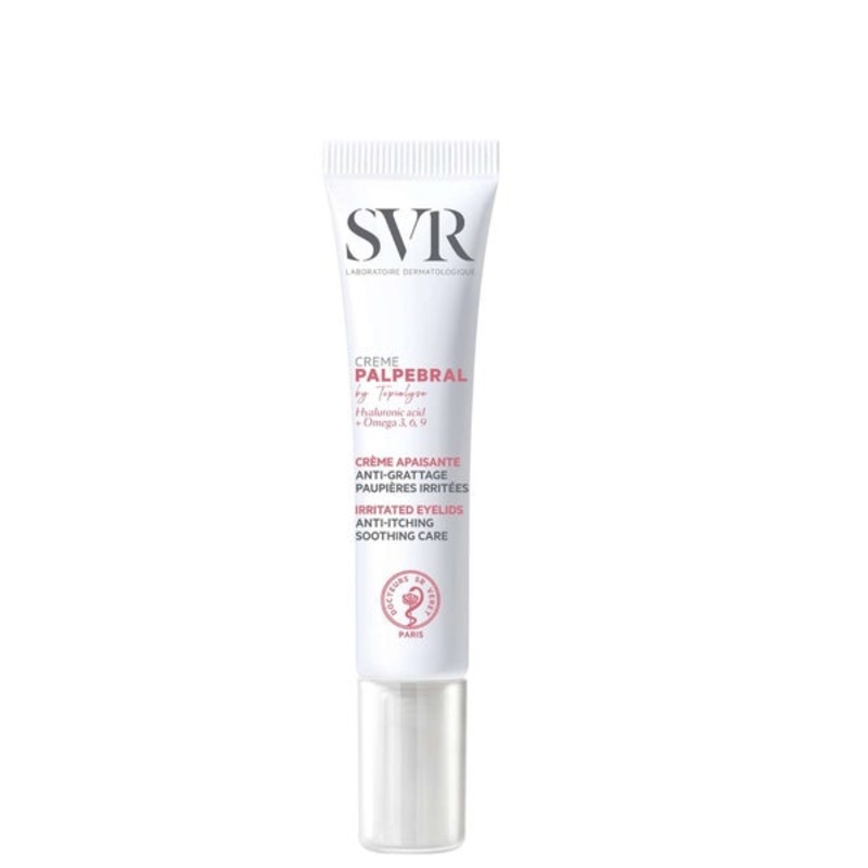 SVR Palpebral Soothing Eczema Eye Cream For Dry Skin 15ml
