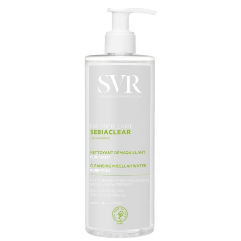 SVR Sebiaclear Cleansing Micellar Water for Oily Skin 400ml