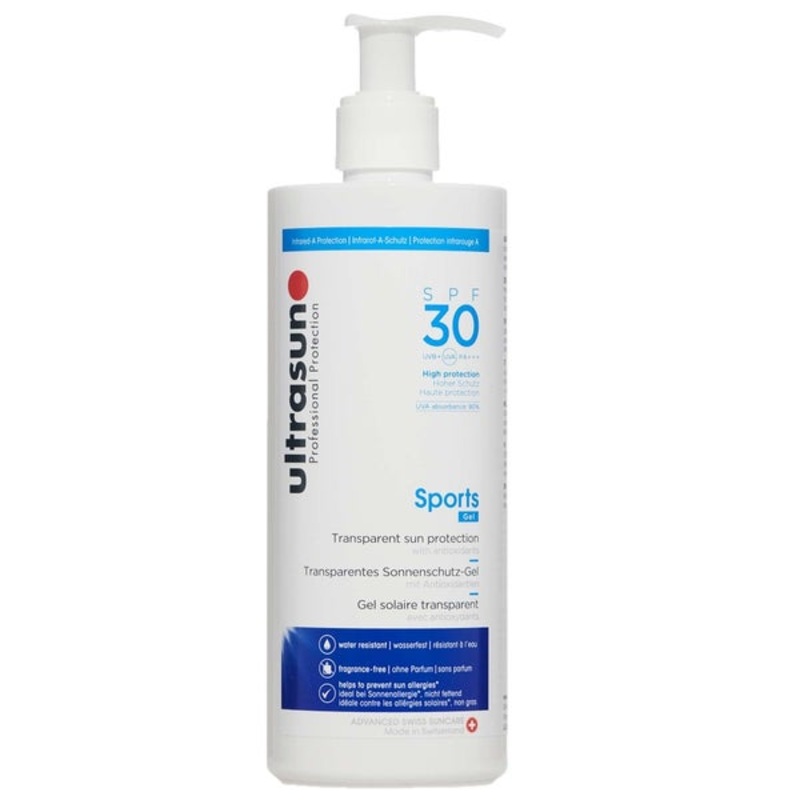 Ultrasun Sports Formula  Gel SPF30 400ml