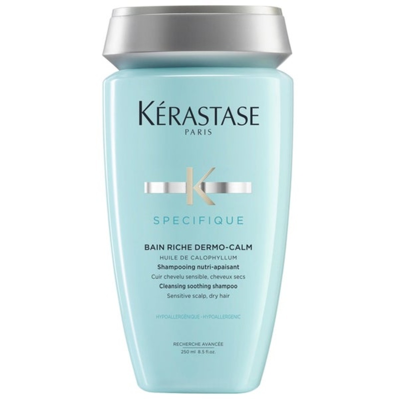 Krastase Specifique Bain Riche Dermo-Calm: Cleansing Soothing Shampoo 250ml
