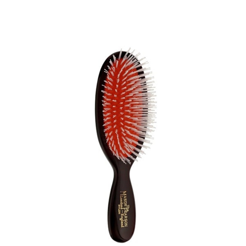 Mason Pearson Nylon Pocket Brush Dark Ruby N4