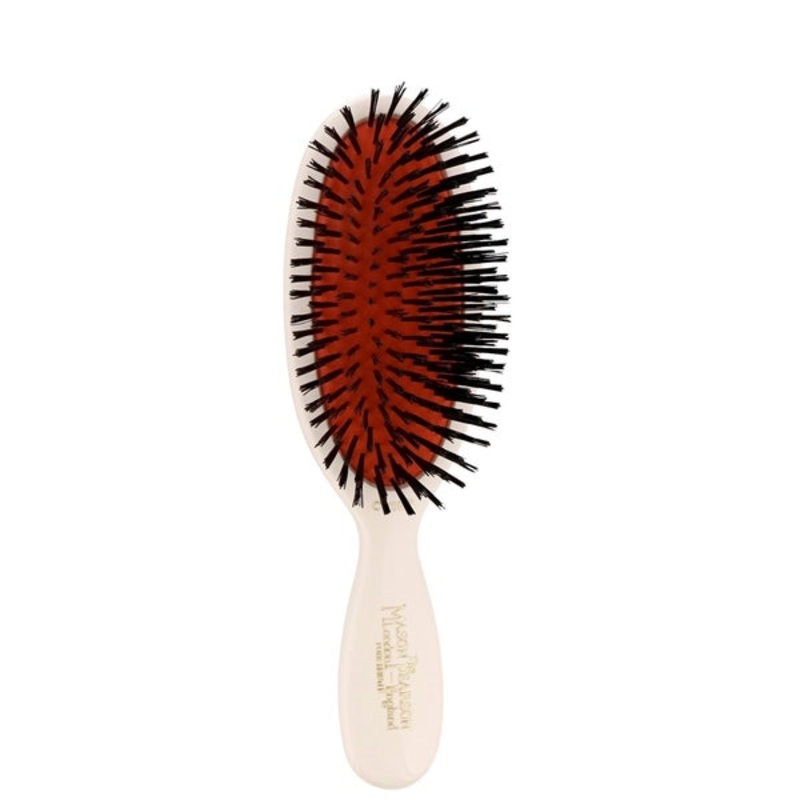 Mason Pearson Pure Boar Bristle Child’s Brush White CB4