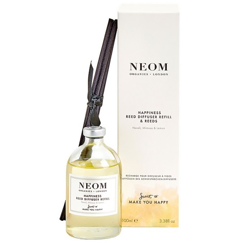 Neom Wellbeing London Scent To Make You Happy – Happiness Reed Diffuser Refill 100ml