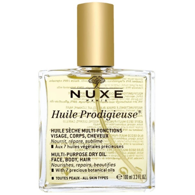 Nuxe Huile Prodigieuse Multi-Purpose Dry Oil Spray 100ml