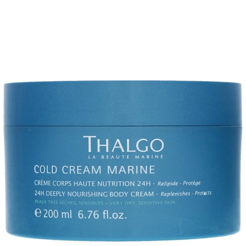 Thalgo Body Cold Cream Marine 24H Deeply Nourishing Body Cream 200ml