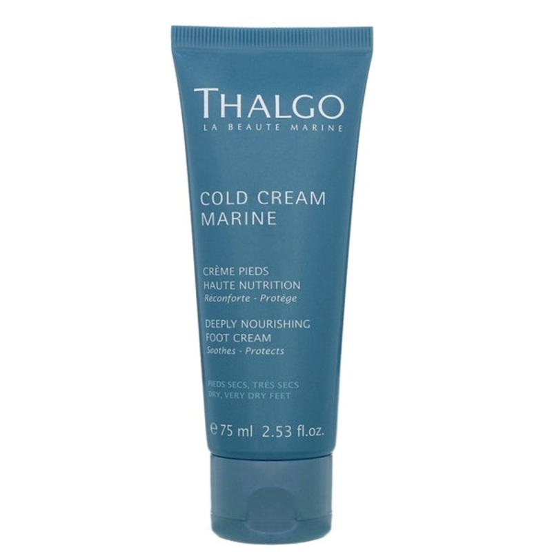 Thalgo Body Cold Cream Marine Deeply Nourishing Foot Cream 75ml