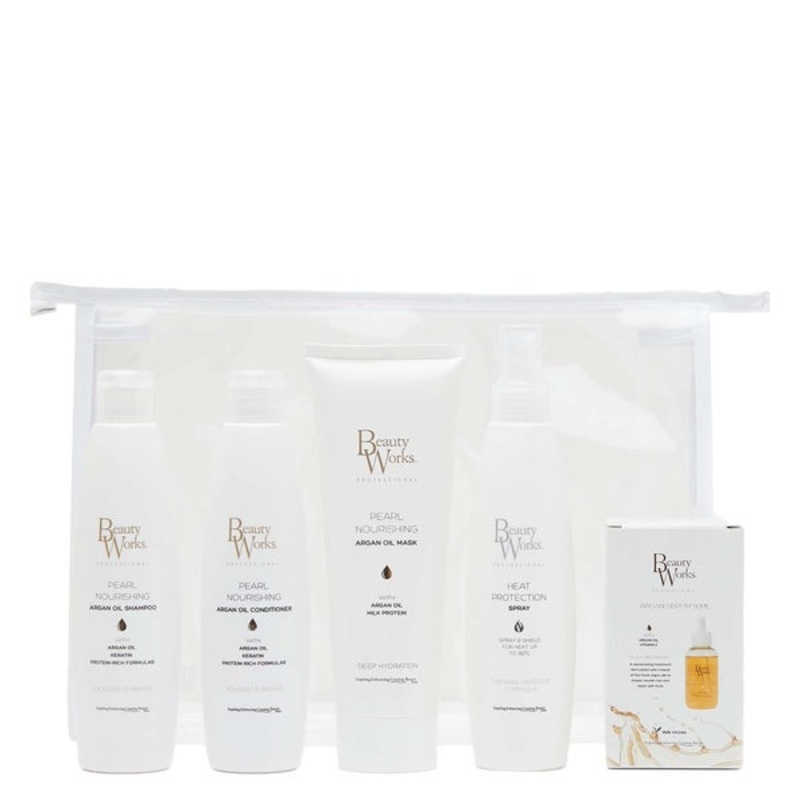 Beauty Works Gifts & Sets Argan Moisture Repair Gift Set 250ml