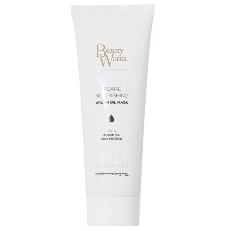 Beauty Works Masks & Oils Pearl Nourishing Argan Oil Mask 250ml