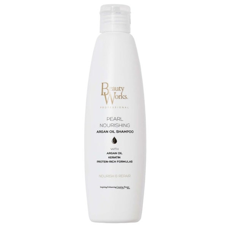 Beauty Works Shampoo Pearl Nourishing Argan Oil Shampoo 250ml