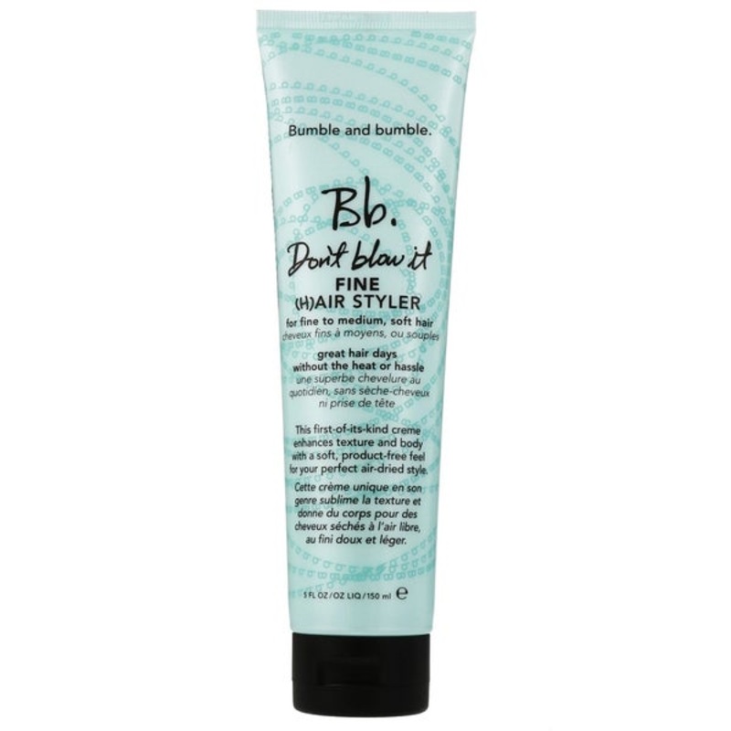 Bumble and bumble Cremes Don’t Blow It Hair Styler For Fine Hair 150ml