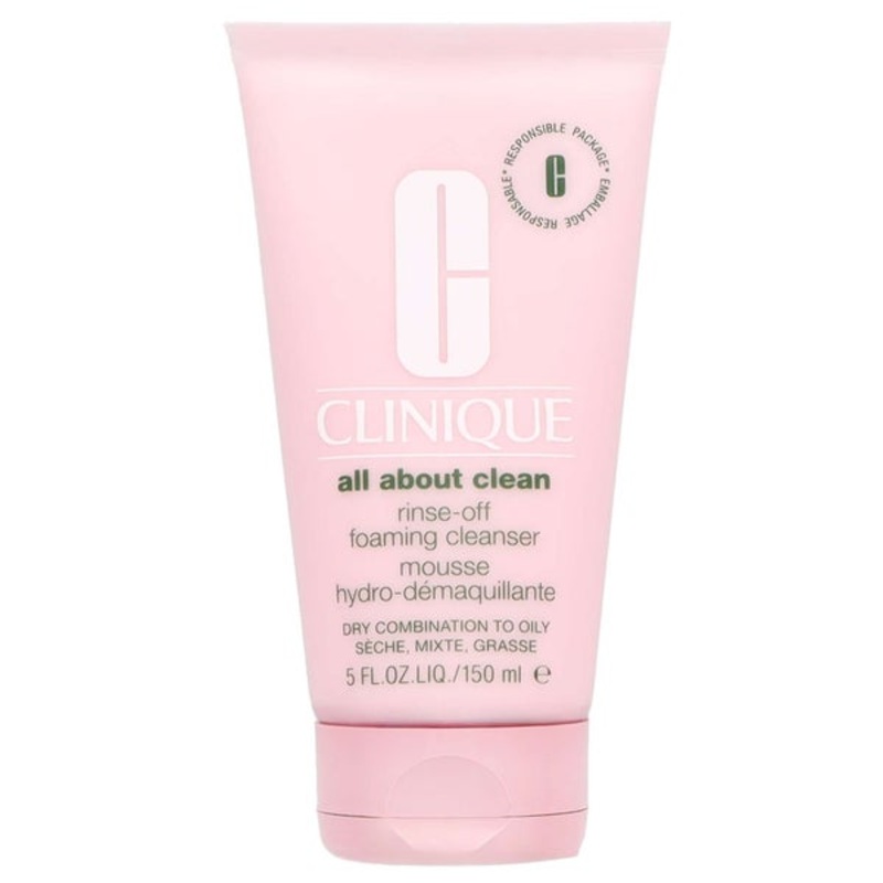 Clinique Cleansers & Makeup Removers All About Clean Rinse-Off Foaming Cleanser 150ml / 5 fl.oz.