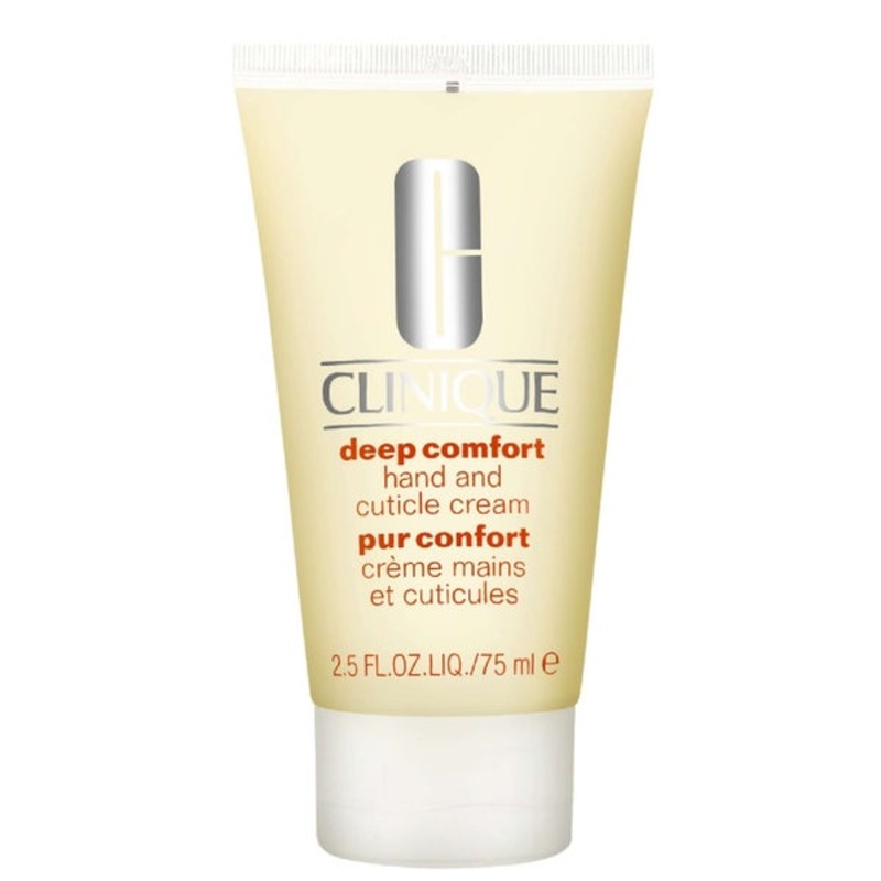 Clinique Hand & Body Care Deep Comfort Hand and Cuticle Cream 75ml / 2.5 fl.oz.