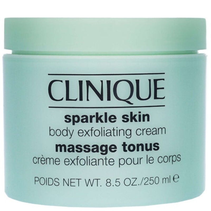 Clinique Hand & Body Care Sparkle Skin Body Exfoliating Cream 250ml / 8.5 oz.