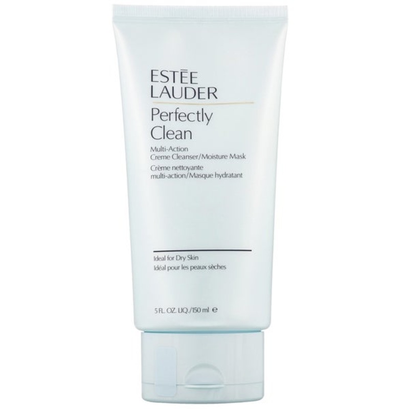 Este Lauder Cleanser, Toner & Makeup Remover Perfectly Clean Multi-Action Creme Cleanser and Moisture Mask 150ml