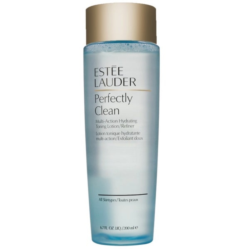 Este Lauder Cleanser, Toner & Makeup Remover Perfectly Clean Multi-Action Toning Lotion All Skin Types 200ml
