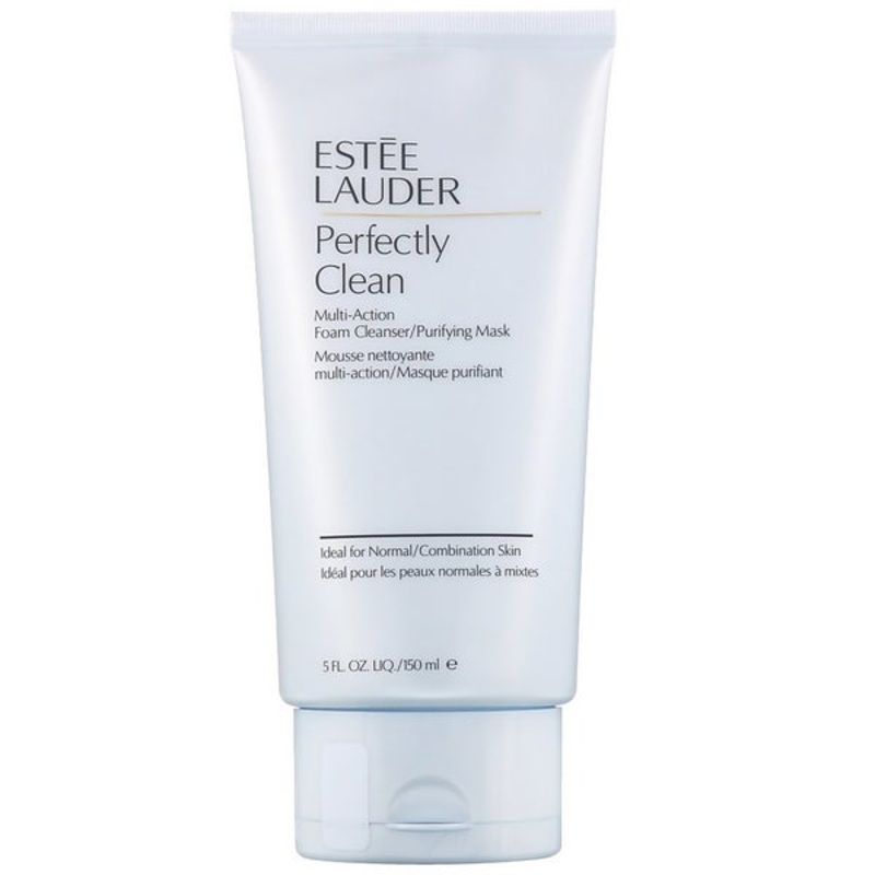 Este Lauder Perfectly Clean MultiAction Foam Cleanser and Purifying Mask 150ml