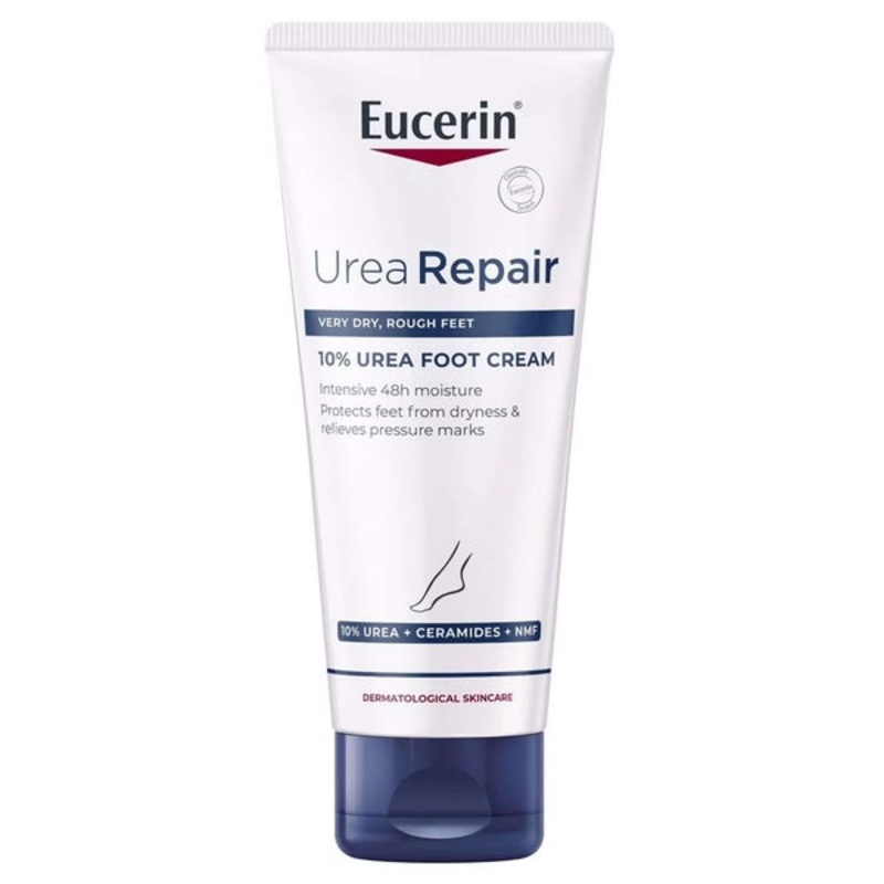 Eucerin UreaRepair Plus 10% Urea Foot Cream 100ml
