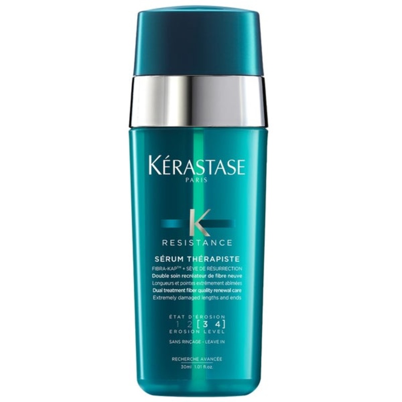 Krastase Resistance Srum Thrapiste: Dual Treatment Fiber Quality Renewal Care 30ml