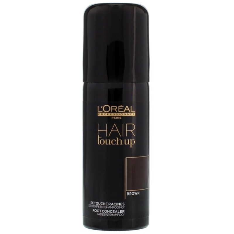 L’Oral Professionnel Hair Touch Up Root Concealer Brown 75ml