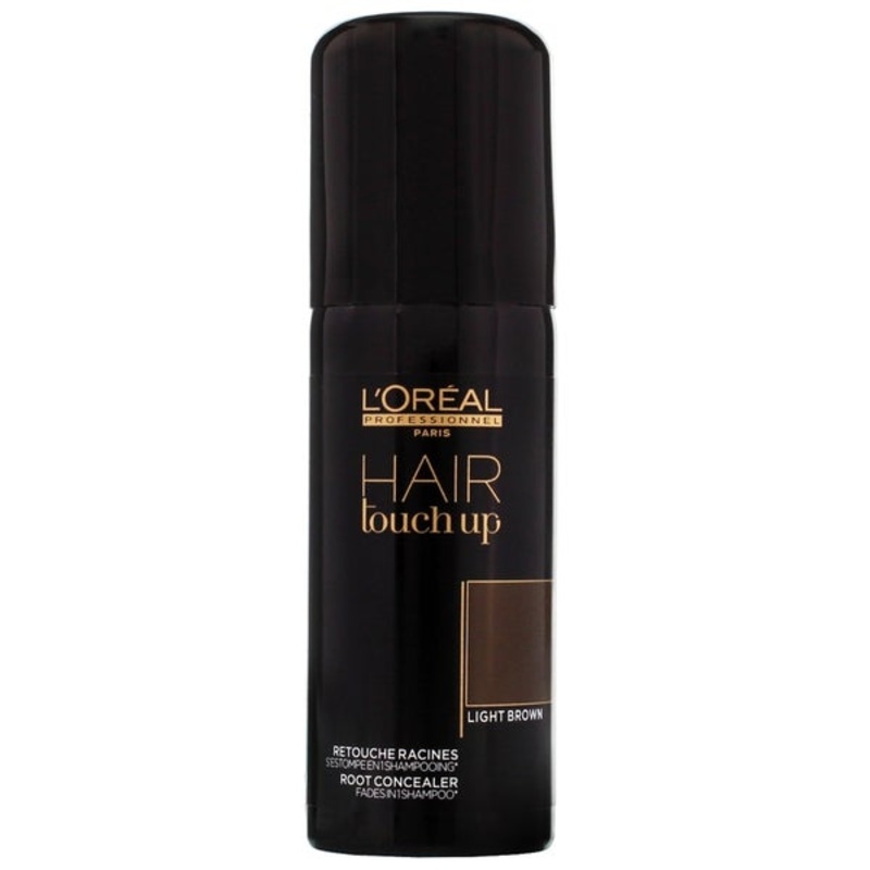 L’Oral Professionnel Hair Touch Up Root Concealer Light Brown 75ml