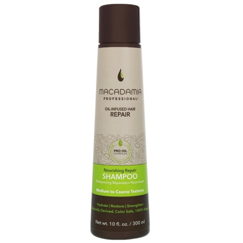 Macadamia Professional Care & Treatment Nourishing Repair Shampoo for Medium to Coarse Hair 300ml