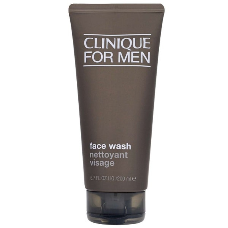 Clinique Mens Face Wash Normal to Dry Skin Types 200ml / 6.7 fl.oz.
