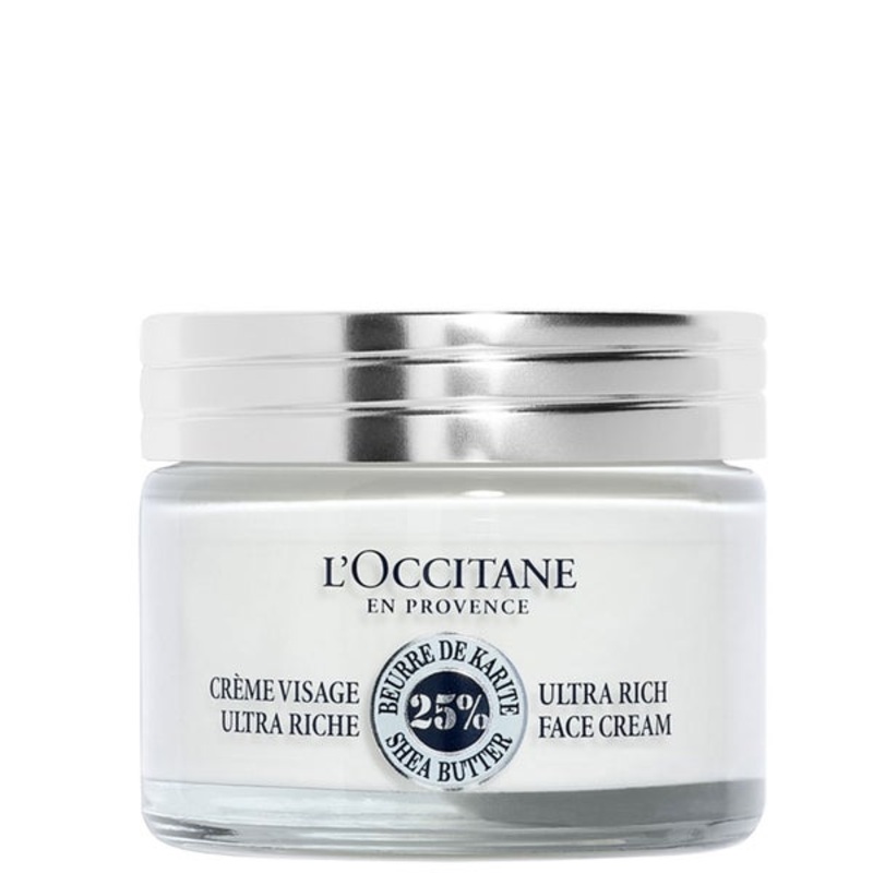 L’OCCITANE  Shea Butter Ultra Rich Face Cream 50ml
