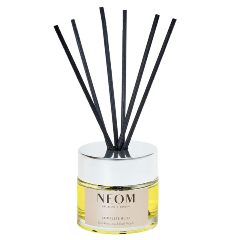Neom Wellbeing London Scent To Calm & Relax – Complete Bliss Reed Diffuser 100ml