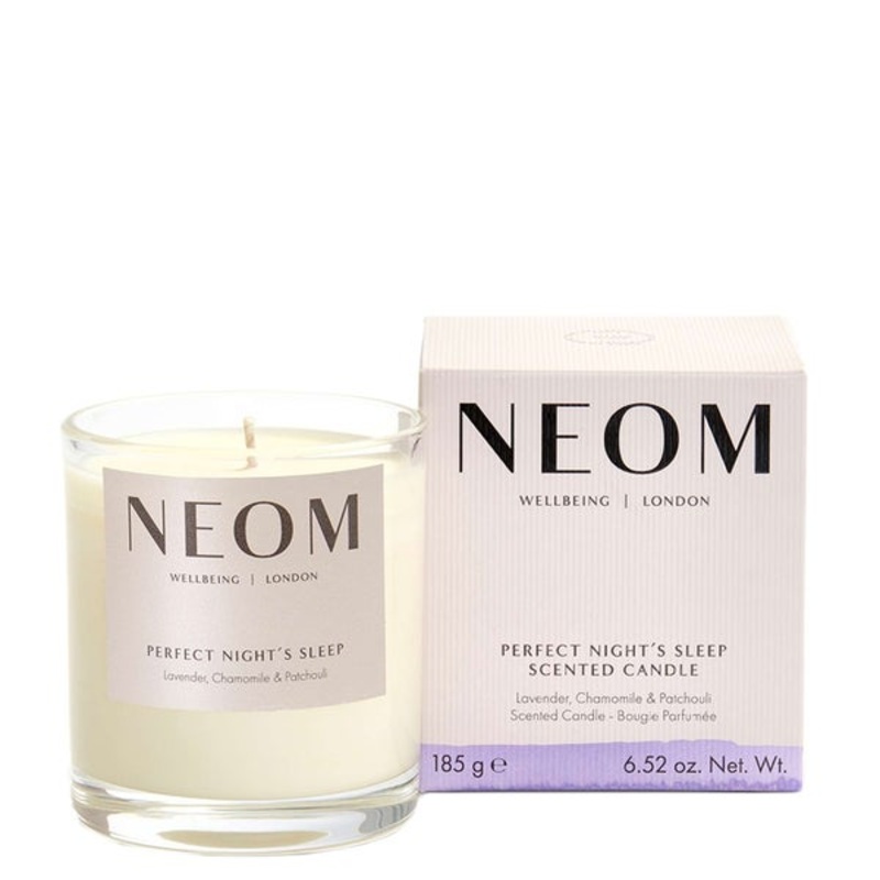 Neom Wellbeing London Scent To Sleep Perfect Night’s Sleep Scented Candle (1 Wick) 185g