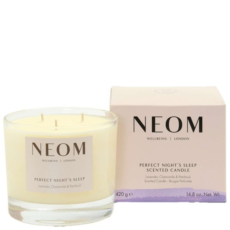Neom Wellbeing London Scent To Sleep Perfect Night’s Sleep Scented Candle (3 Wick) 420g