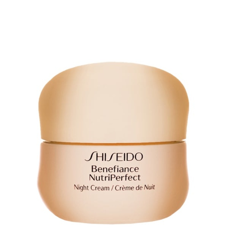 Shiseido Day And Night Creams Benefiance: NutriPerfect Night Cream 50ml / 1.7 oz.