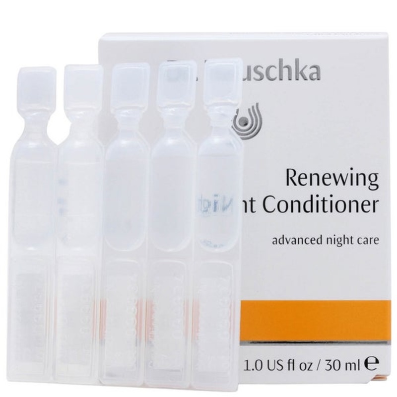 Dr. Hauschka Face Care Renewing Night Conditioner x 30 Ampules