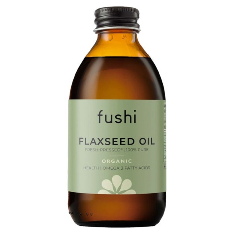 Fushi Organic Health Oils Organic Flaxseed Oil 100ml