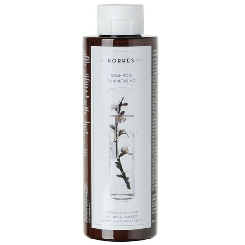 KORRES Haircare Almond and Linseed Shampoo for Dry Hair 250ml
