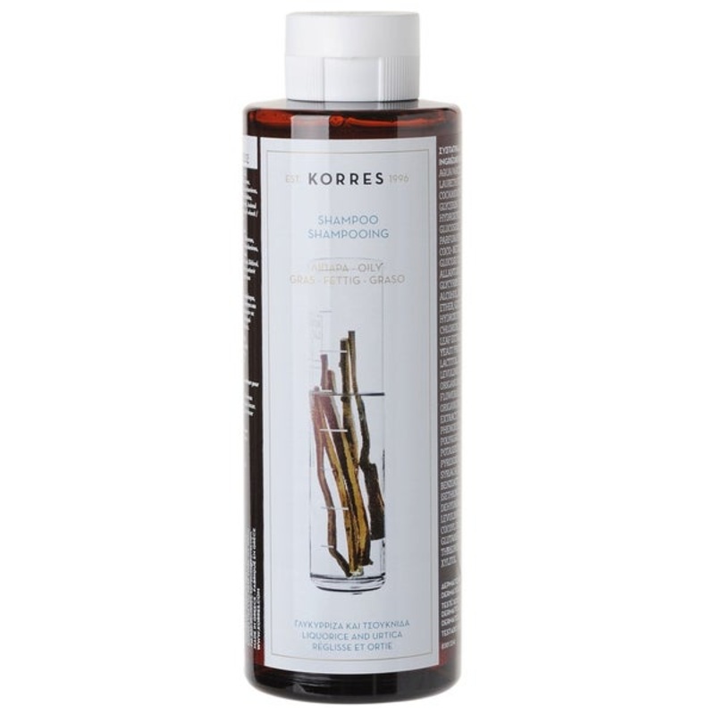 KORRES Haircare Shampoo Liquorice and Urtica For Oily Hair 250ml