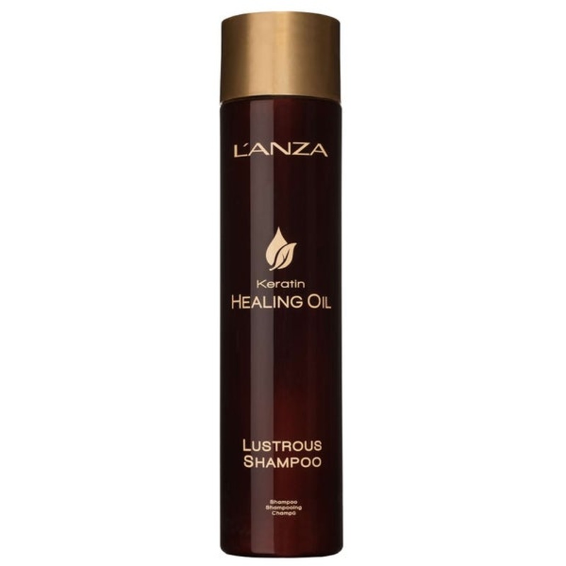 L’Anza Keratin Healing Oil Lustrous Shampoo 300ml