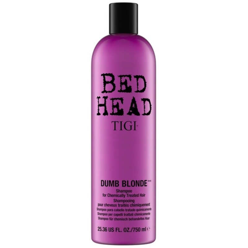 TIGI Bed Head Dumb Blonde Shampoo for Damaged Blonde Hair 750ml