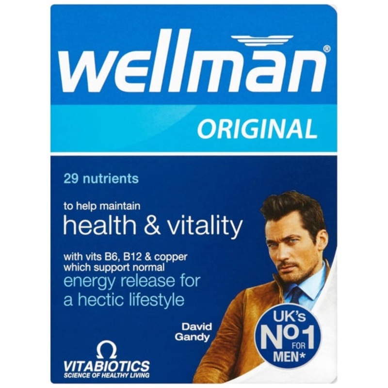 Vitabiotics Wellman Original