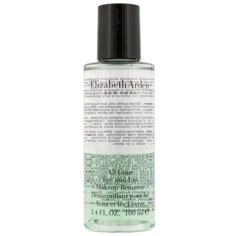 Elizabeth Arden Cleansers & Toners All Gone Eye and Lip Makeup Remover 100ml / 3.4 fl.oz.