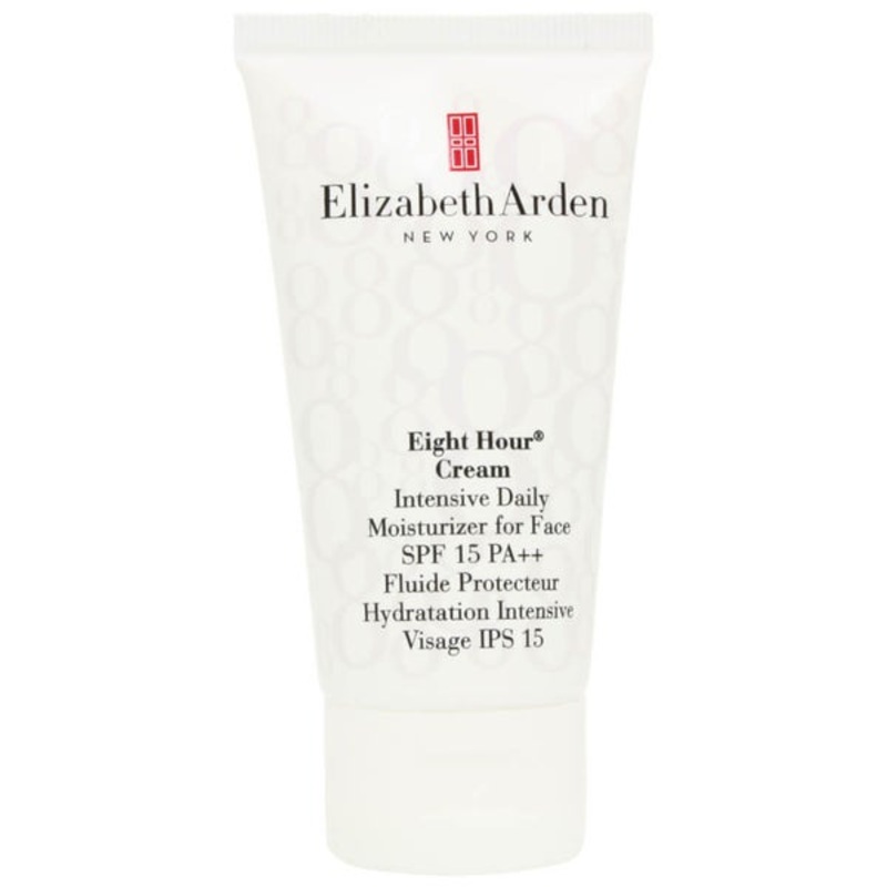 Elizabeth Arden Moisturisers Eight Hour Cream Intensive Daily Moisturizer For Face SPF15 Sunscreen PA++ 50ml / 1.7 fl.oz.