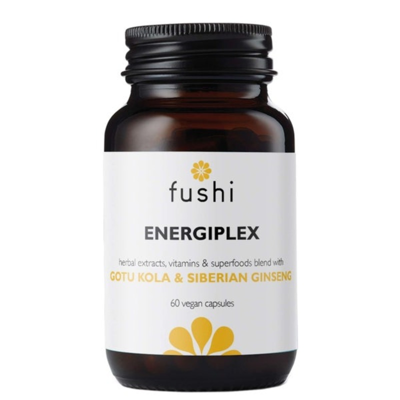 Fushi Herbal & Vitamin Blends Energiplex x 60 Capsules