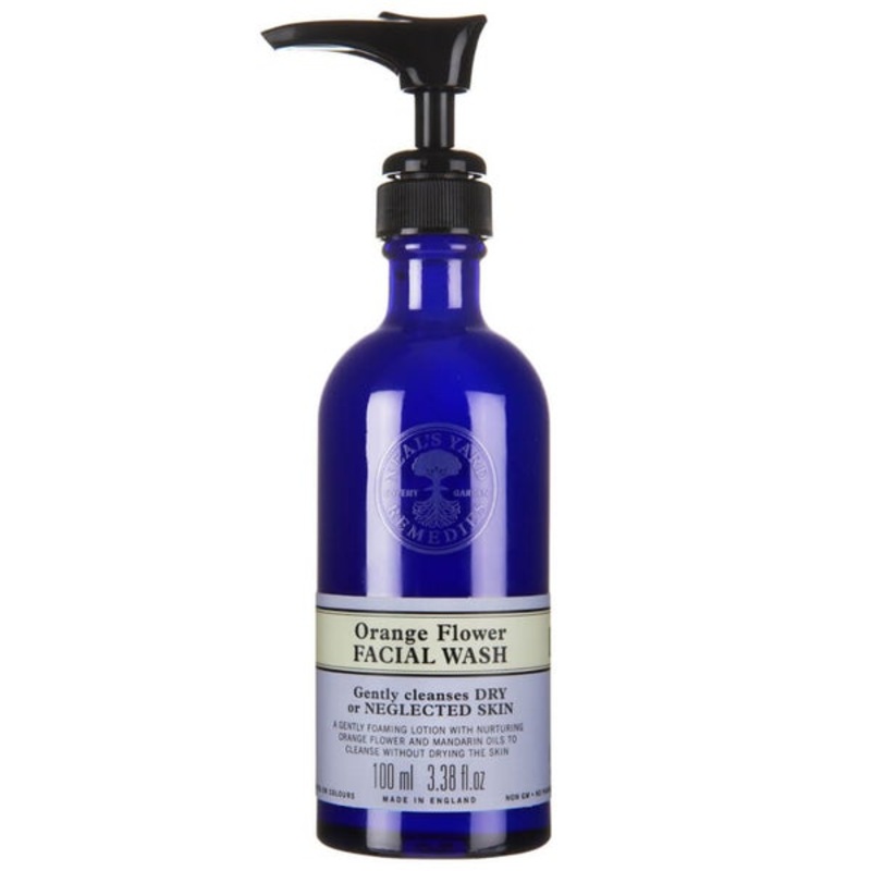 Neal’s Yard Remedies Facial Cleansers & Washes Orange Flower Facial Wash 100ml