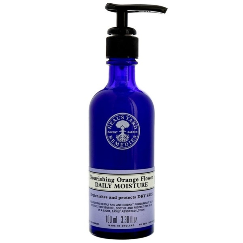 Neal’s Yard Remedies Facial Moisturisers Nourishing Orange Flower Daily Moisture 100ml