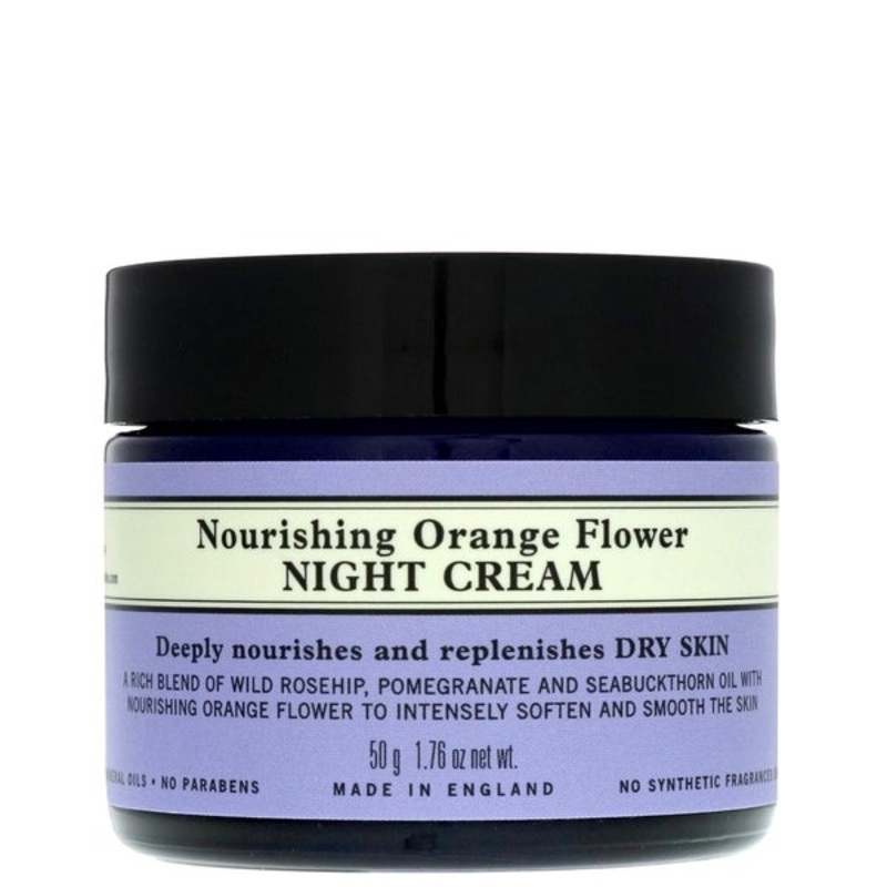 Neal’s Yard Remedies Facial Moisturisers Nourishing Orange Flower Night Cream 50g