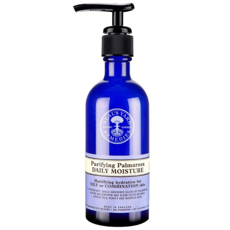 Neal’s Yard Remedies Facial Moisturisers Purifying Palmarosa Daily Moisture 100ml
