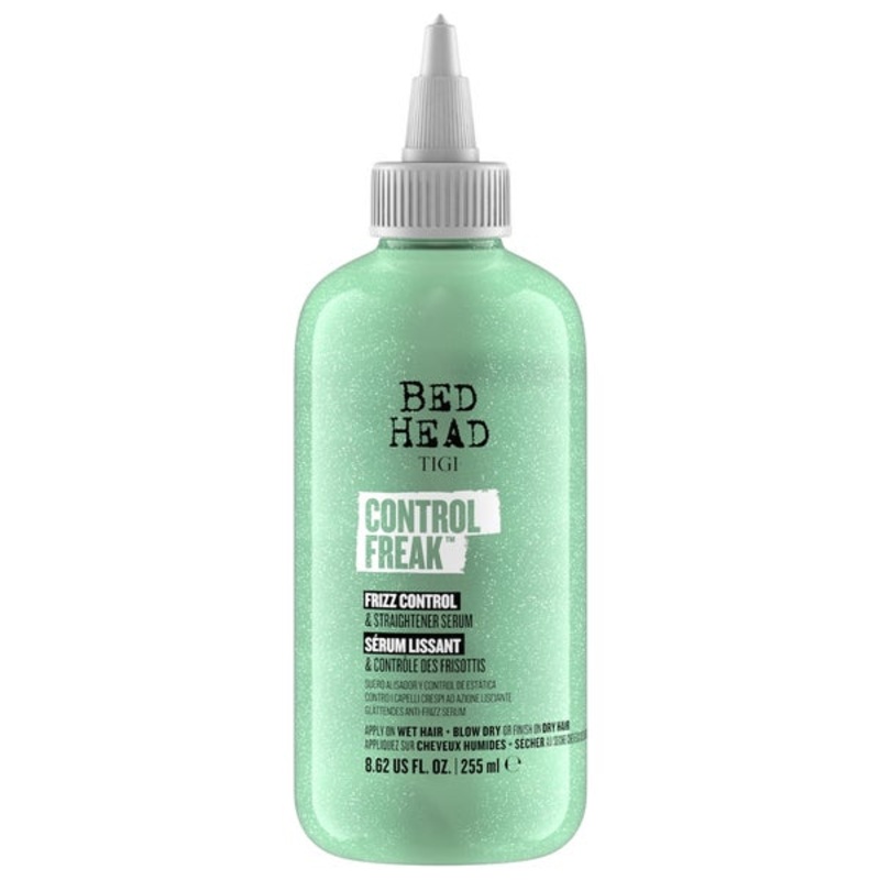 TIGI Bed Head Smoothing, Frizz Control and Shine Control Freak Anti Frizz Straightening Serum 250ml