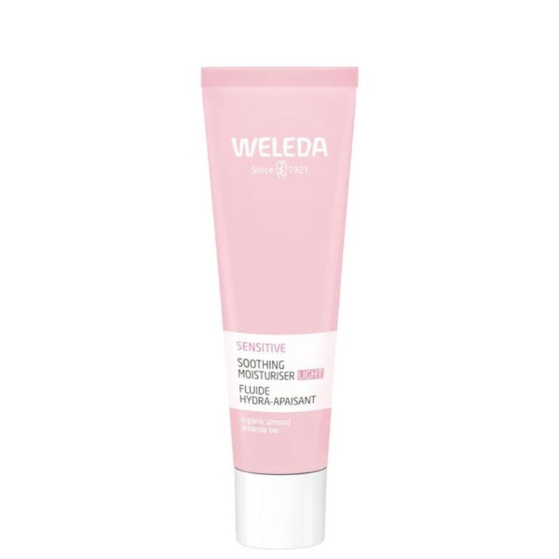 Weleda Almond Sensitive Soothing Moisturiser Light 30ml